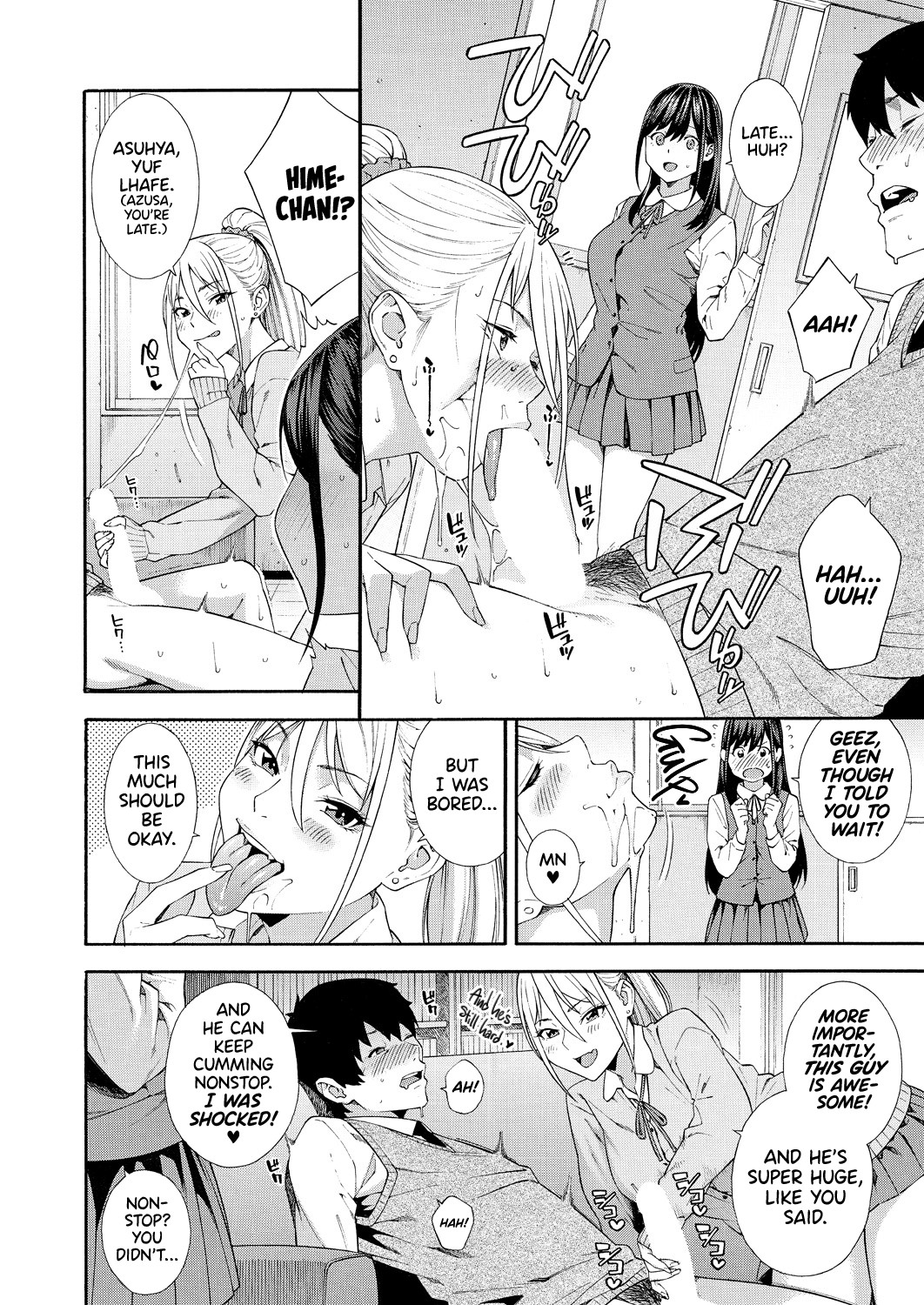 Hentai Manga Comic-Blowjob Research Club-Chapter 2-22